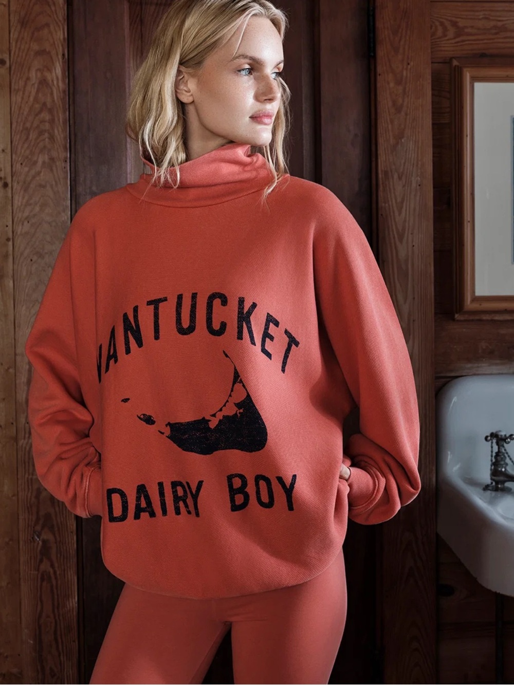 Dairy Boy NANTUCKET ROLLNECK